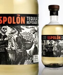 Botella Tequila Espolon Reposado