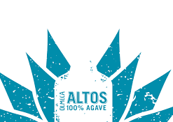 Logo Tequila Olmeca Altos 100 Agave