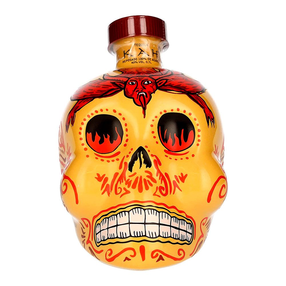 Tequila KAH Reposado Calavera