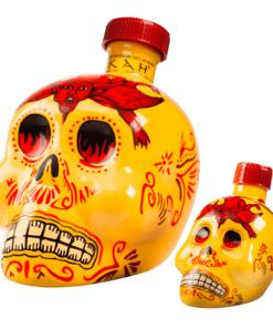 Tequila KAH Reposado de 70 cl y mini de 5cl