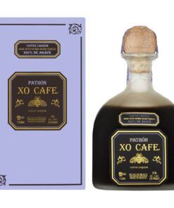 Botella Tequila Patron XO Cafe 1L con estuche