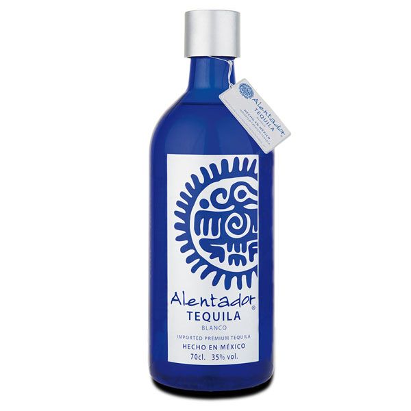 Botella tequila Alentador Blanco