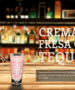 ALENTADOR Rosé Strawberry Cream with Tequila - Image 3