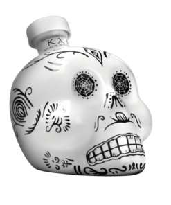 Botella Tequila Kah Blanco Calavera