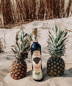 Tequila Corralejo Reposado con piñas