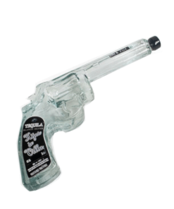 Pistola Revolver Tequila Hijos de Villa Blanco