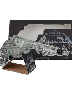 Estuche Pistola Tequila Hijos de Villa Blanco Silver 20cl