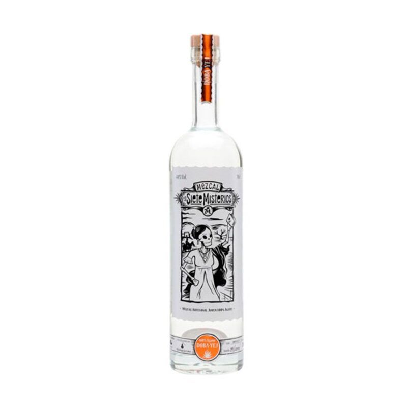 Botella Mezcal Siete Misterios Doba-Yej