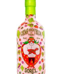 CAPTAIN FRESON Erdbeer-Tequila-Creme