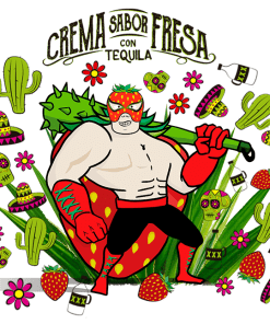 CAPITAN FRESON Strawberry Tequila Cream - Image 2