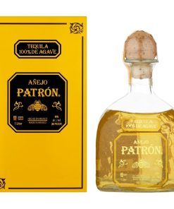 TEquila Patron Añejo Litro