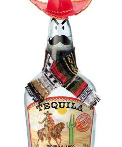 Tequila Blanco PANCHITOS con Sombrero 70cl