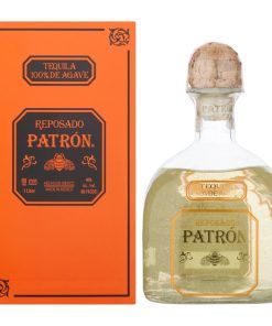 Tequila Patron Reposado Litro con Estuche