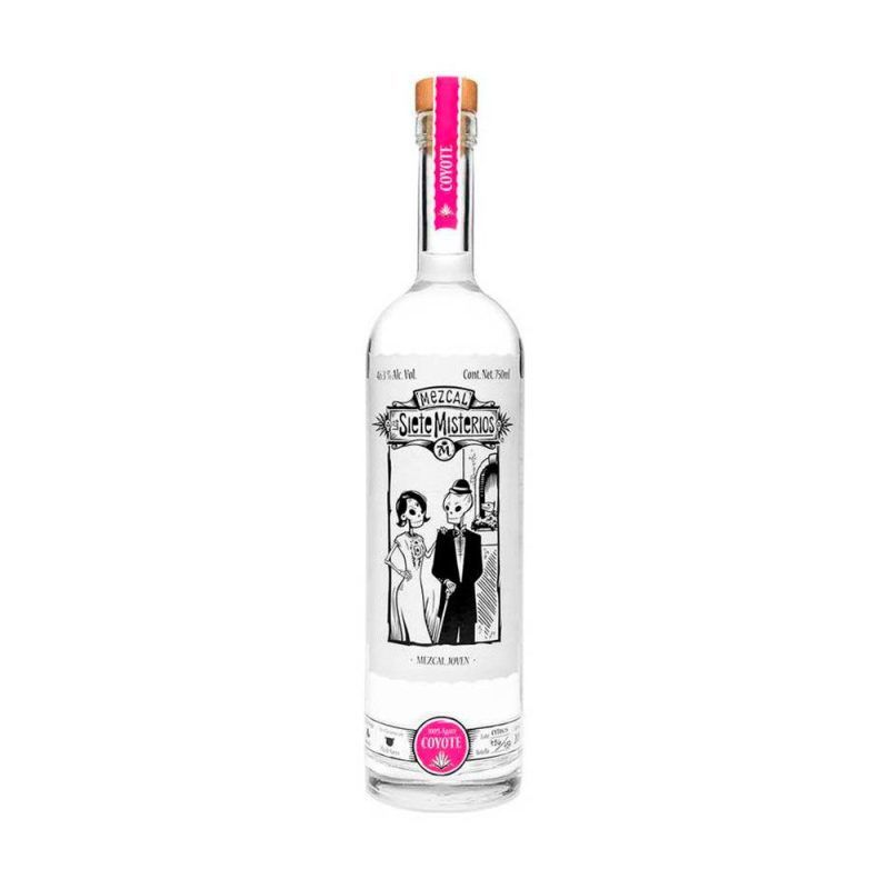 Mezcal Siete Misterios Coyote