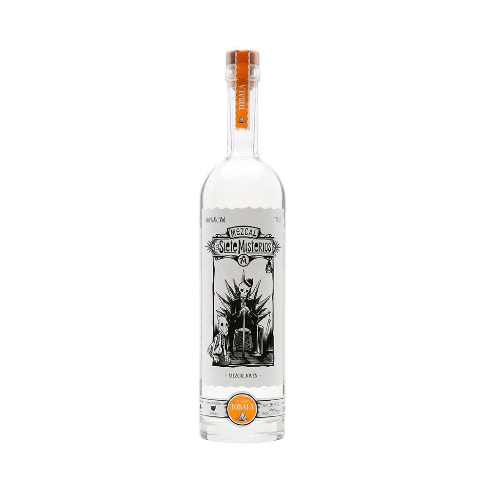 Mezcal Siete Misterios Tobala