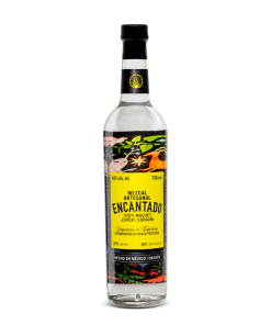 Botella Mezcal Artesanal Encantado