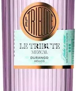 Botella Mezcal Le Tribute