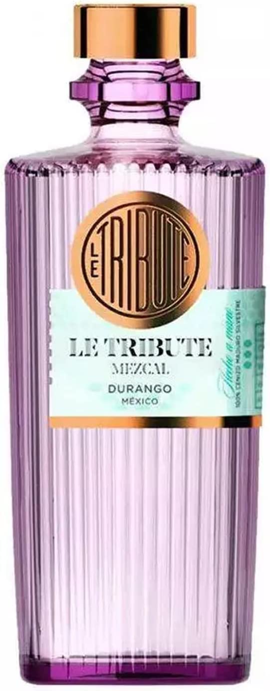 Botella Mezcal Le Tribute