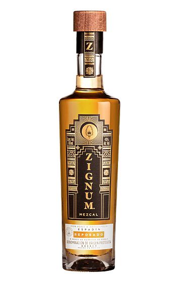 Botella Mezcal Zignum Reposado