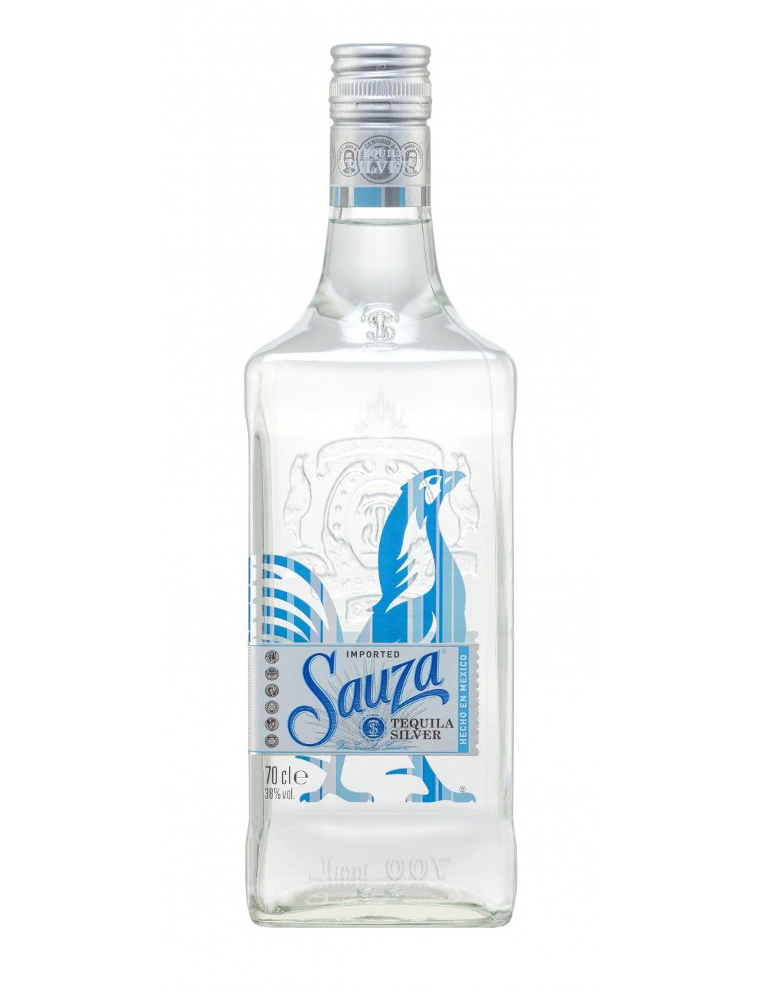 Botella Tequila Sauza Silver