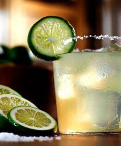 Classic Margarita coctel con tequila Sauza Silver