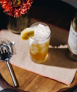 Coctel Pina Oaxaquena con Mezcal Banhez Conjunto