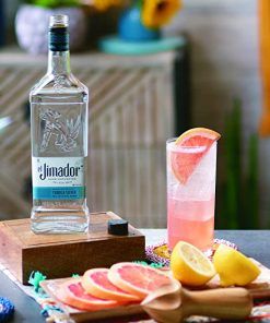 Coctel con tequila El Jimador Blanco