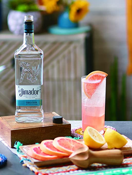 Coctel con tequila El Jimador Blanco