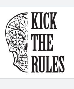 Logo Kick The Rules Crema de Tequila
