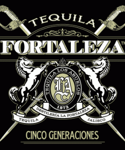 Logo Tequila Fortaleza Reposado
