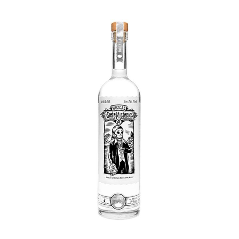 Mezcal Siete Misterios Dobala