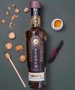 Mezcal ZIGNUM Reposado con miel