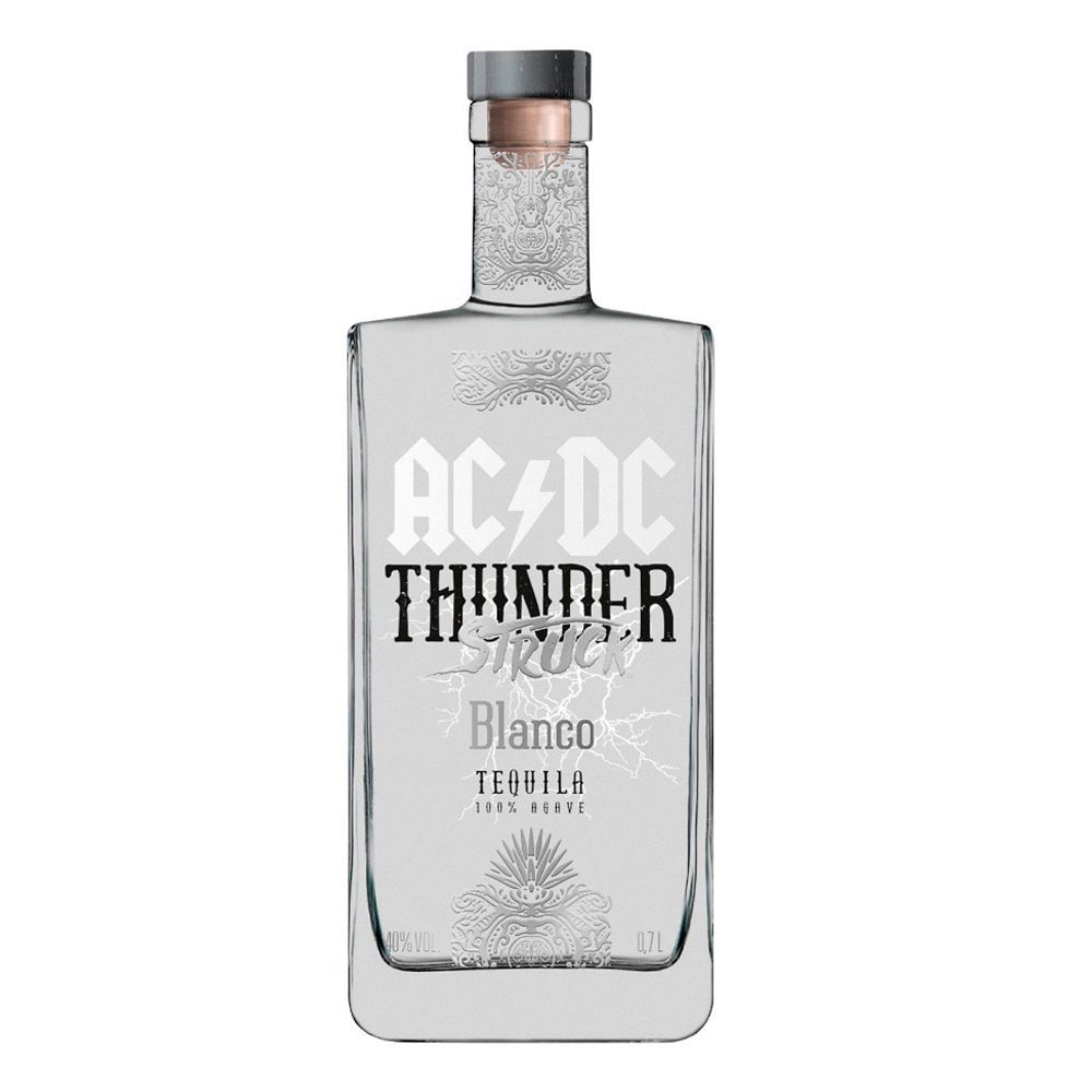 Tequila AC DC Thunderstruck Blanco