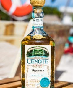 Tequila Cenote Reposado Agave Azul Barco