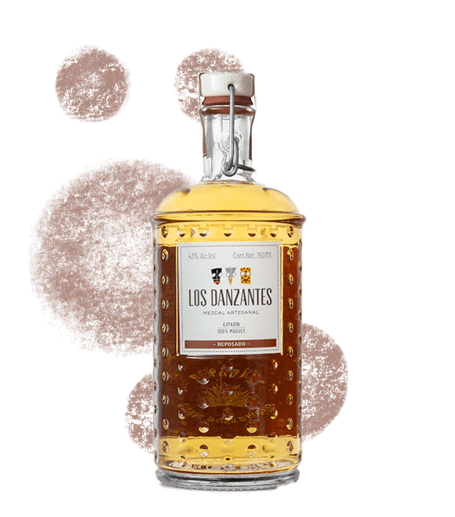 Botella-Mezcal-Los-Danzantes-Reposado