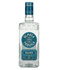 Botella Tequila Olmeca SIlver