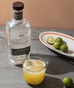 Botella Tequila Avion Silver