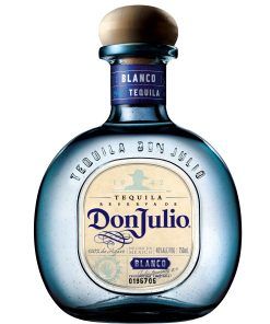 Botella Tequila Don Julio Blanco