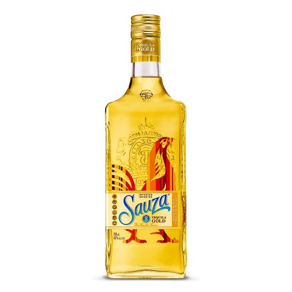 Botella Tequila Sauza Gold