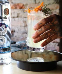 Coctel con Tequila Serpiente Emplumada Blanco