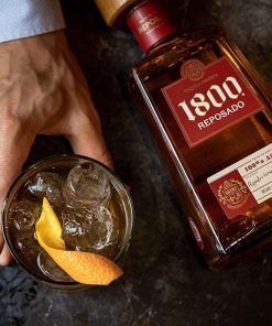 Coctel con tequila 1800 Reposado