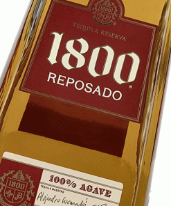 Etiqueta Tequila 1800 Reposado