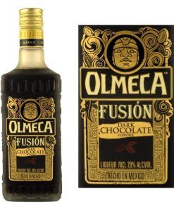 Etiqueta Tequila Olmeca Dark Chocolate
