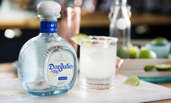 Margarita al pompelmo con Don Julio Blanco