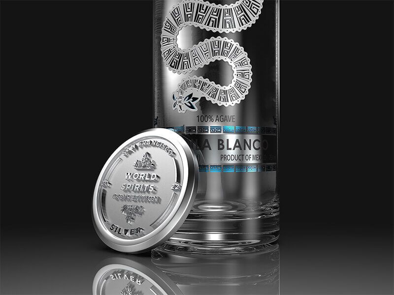 Tequila Serpiente Emplumada Blanco World Spirits