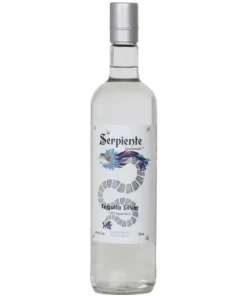 Tequila Serpiente Emplumada Silver