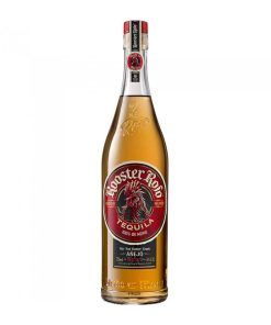 Botella Tequila Rooster Rojo Añejo