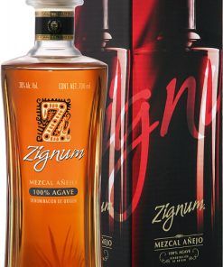 Mezcal ZIGNUM Añejo con estuche