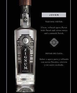 Mezcal Zignum Espadin Joven Notas de Cata