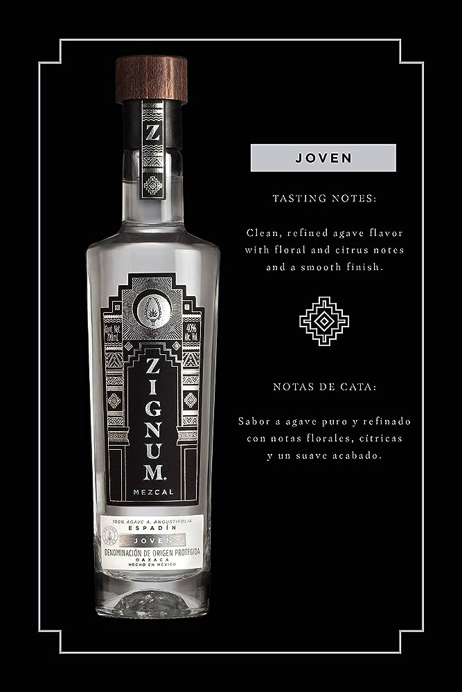 Mezcal Zignum Espadin Joven Notas de Cata